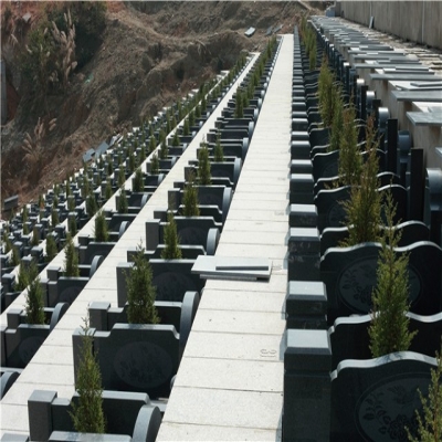 永泰天境陵园竹林园39800元四穴家族墓