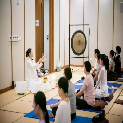 音疗瑜伽第二期招生