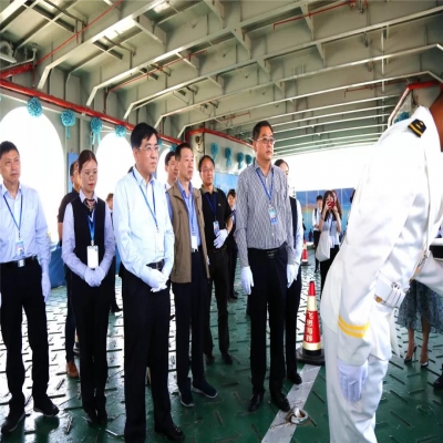 中心承办全国第二届海葬工作交流（观摩）会