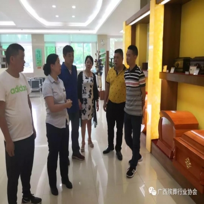 柳州殡葬管理处赴佛山殡仪馆及中山市殡仪馆学习